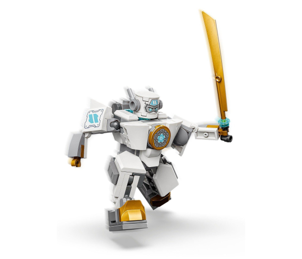 LEGO Ninjago 71834 Wielofunkcyjny ultramech Zane’a - 1284230 - zdjęcie 7